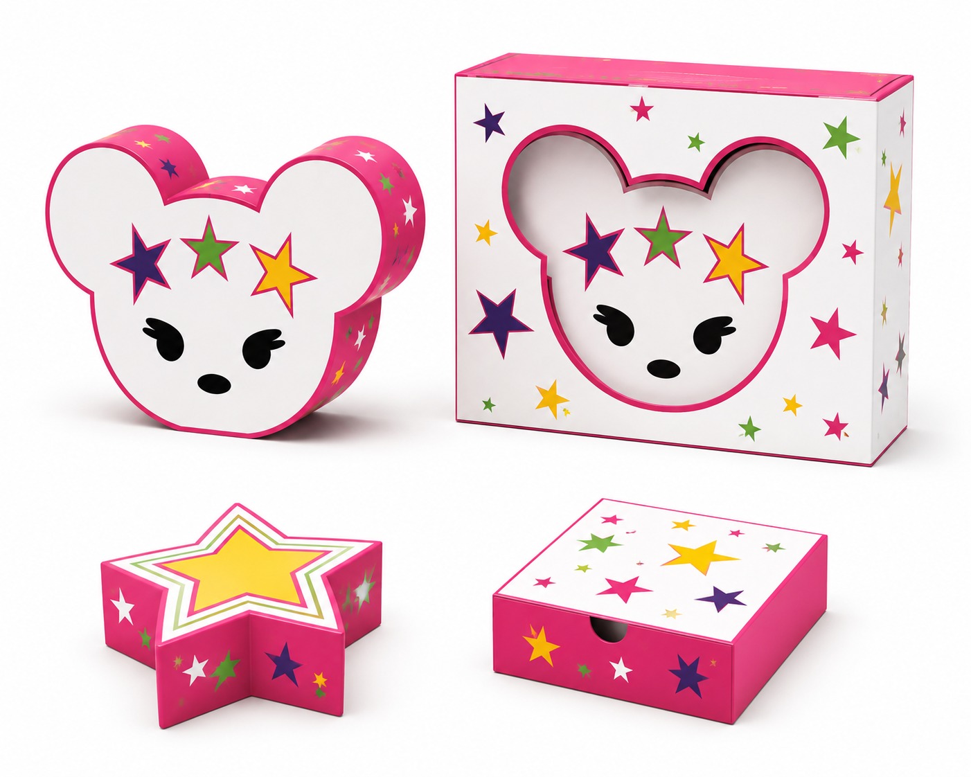 Matchamaus Box und Verpackung