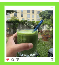 Matcha Getränk